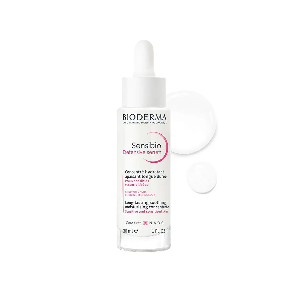Bioderma sensibio defensive serum concentré hydratant apaisant peaux sensibles 30ml Bioderma sensibio defensive serum concentré hydratant apaisant peaux sensibles 30ml