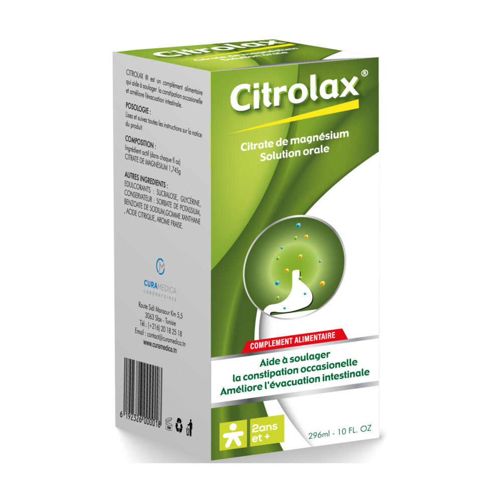 Citrolax solution orale 300ml