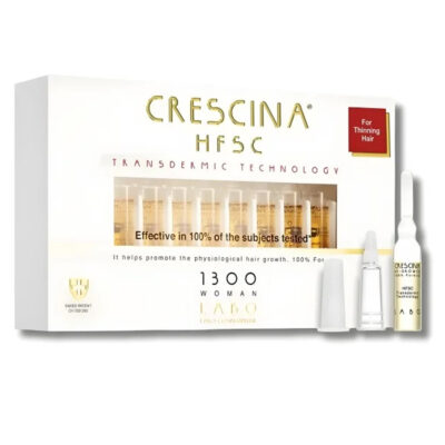 Crescina HFSC Transdermique (Repousse) 1300 Femme 20 Ampoules