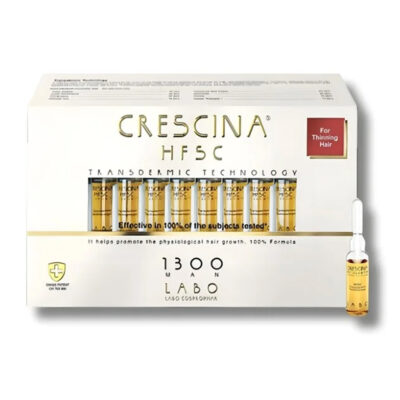 Crescina HFSC Transdermique (Repousse) 1300 Homme 20 Ampoules