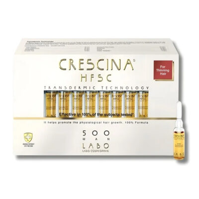 Crescina HFSC Transdermique (Repousse) 500 Homme 20 Ampoules