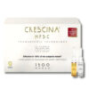 Crescina TTT Complet (Anti Chute + Repousse) 1300 Femme 10 +10 Ampoules