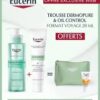 Eucerin Pack Dermopure : Gel Nettoyant + K10 Soin Renovateur Cutane + Trousse Et Oil Control 20ml Offerts