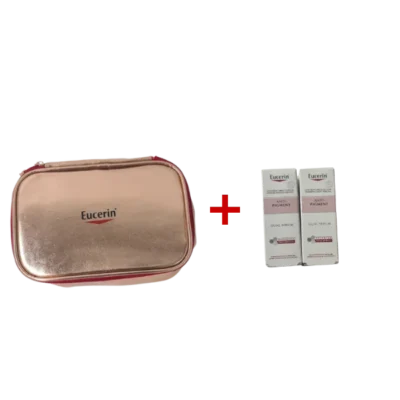 Alternative view of Eucerin Coffret Anti-pigment Gel Nettoyant 200ml + Sérum Duo 30ml + 2 Mini 7ml + Trousse