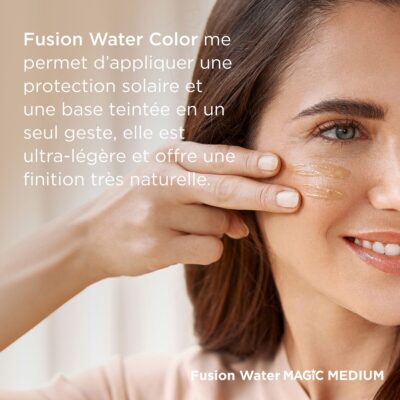 Isdin fusion water magic medium spf50+ 50ml