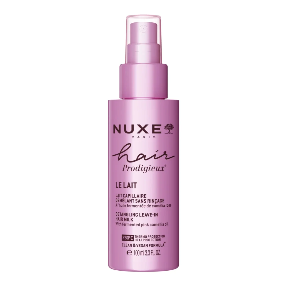 Nuxe hair prodigieux le lait capillaire démêlant sans rinçage 100ml
