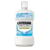 Listerine Bain de Bouche Soin Blancheur Goût Plus Léger 500ml