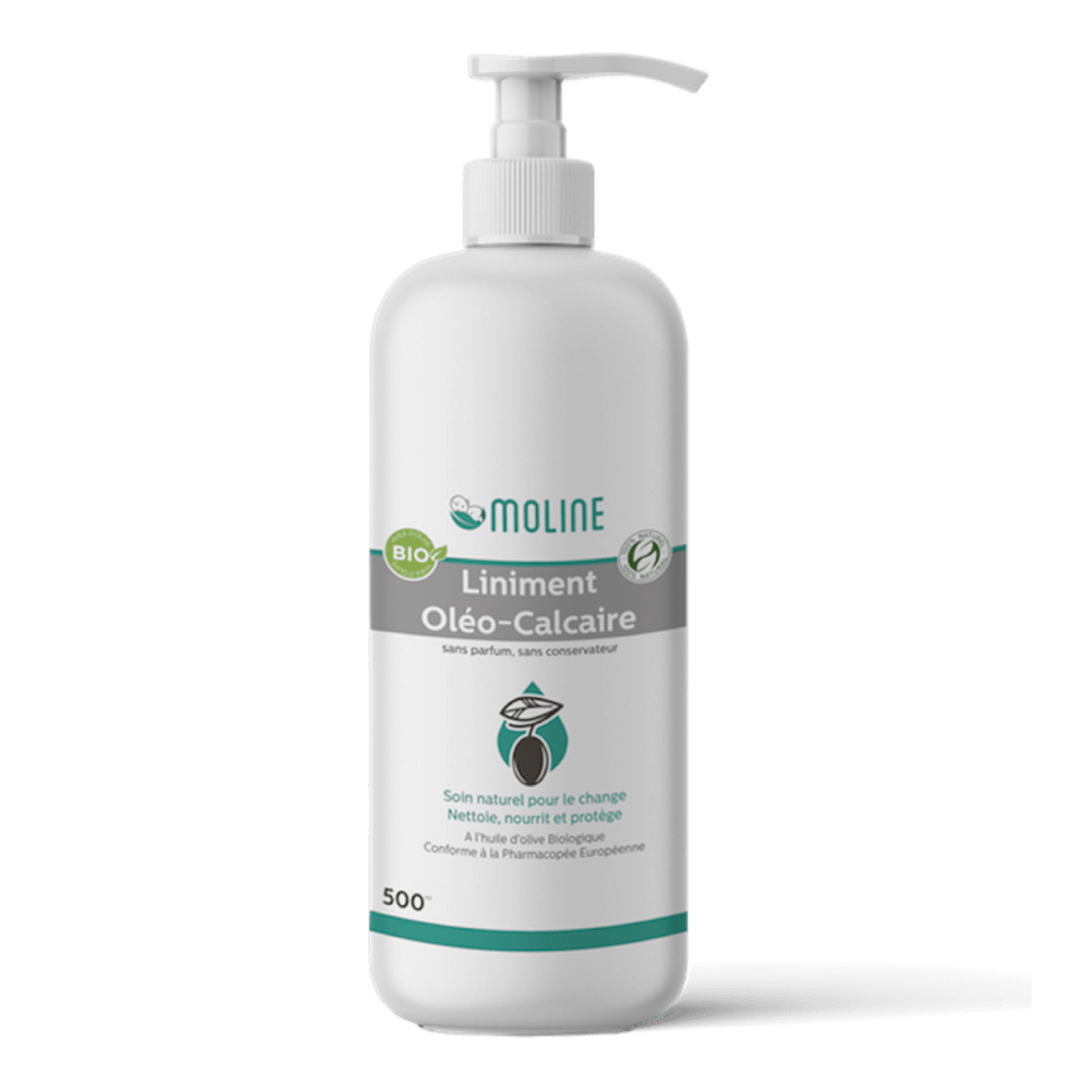 Moline liniment oleo calcaire 500ml Moline liniment oleo calcaire 500ml