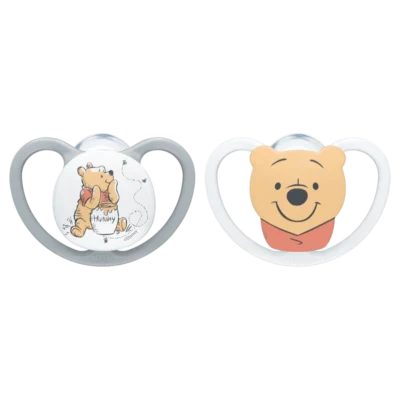 Nuk lot de 2 sucettes disney 0-6 mois