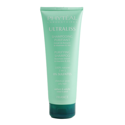 Phyteal Ultraliss Shampooing Purifiant Cheveux Gras au Romarin 250ml