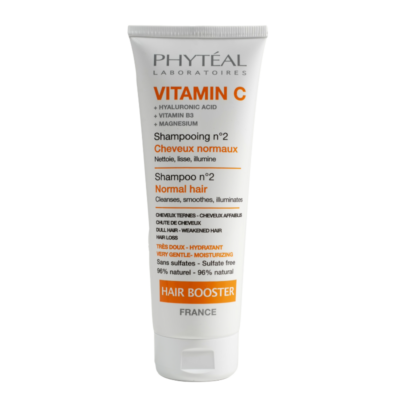 Phyteal Vitamine C Shampooing N°2 Cheveux Normaux 250ml