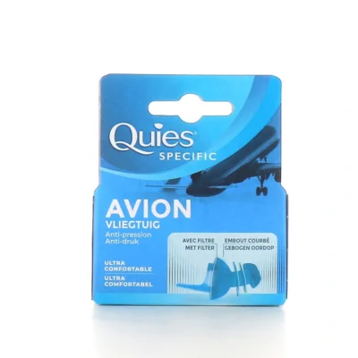 Quies Specific Protection Auditive Avion 1 Paire