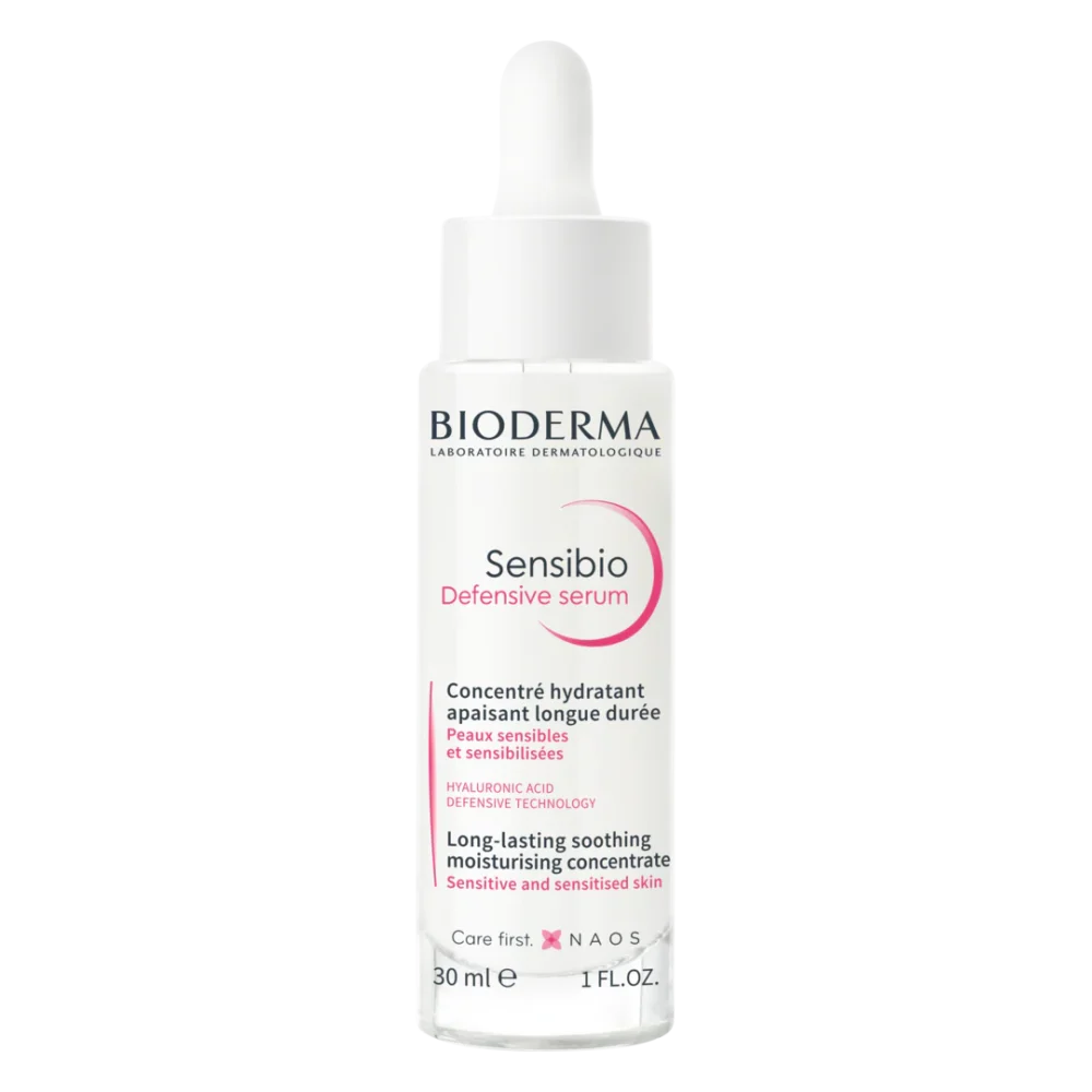 Bioderma sensibio defensive serum concentré hydratant apaisant peaux sensibles 30ml