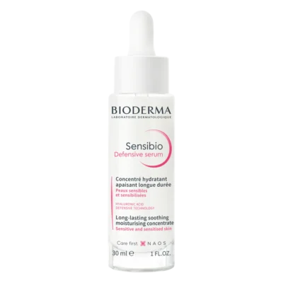 Bioderma Sensibio Defensive Serum Concentré Hydratant Apaisant Peaux Sensibles 30ml