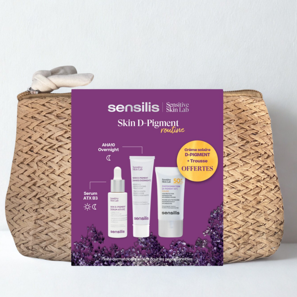 Sensilis trousse skin d-pigment routine + photocorrection d-pigment spf 50+ (offert)