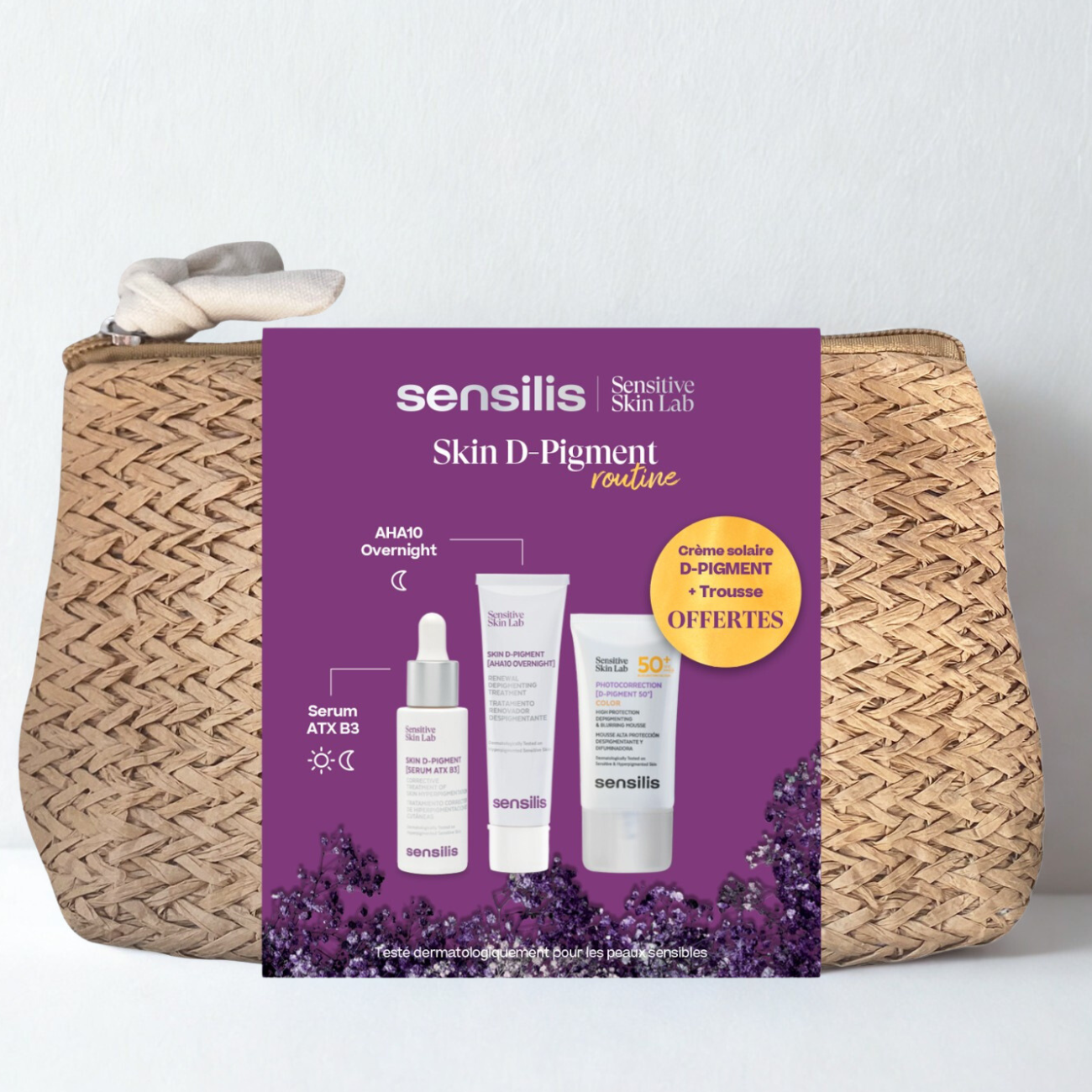 Sensilis trousse skin d-pigment routine + photocorrection d-pigment spf 50+ (offert) Sensilis trousse skin d-pigment routine + photocorrection d-pigment spf 50+ (offert)