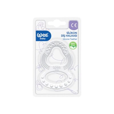 Wee Baby Anneaux de Dentition Pur Silicone