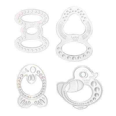Wee Baby Anneaux de Dentition Pur Silicone