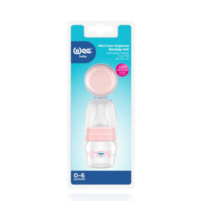 Wee Baby Mini Tasse Transition En Verre 30ml