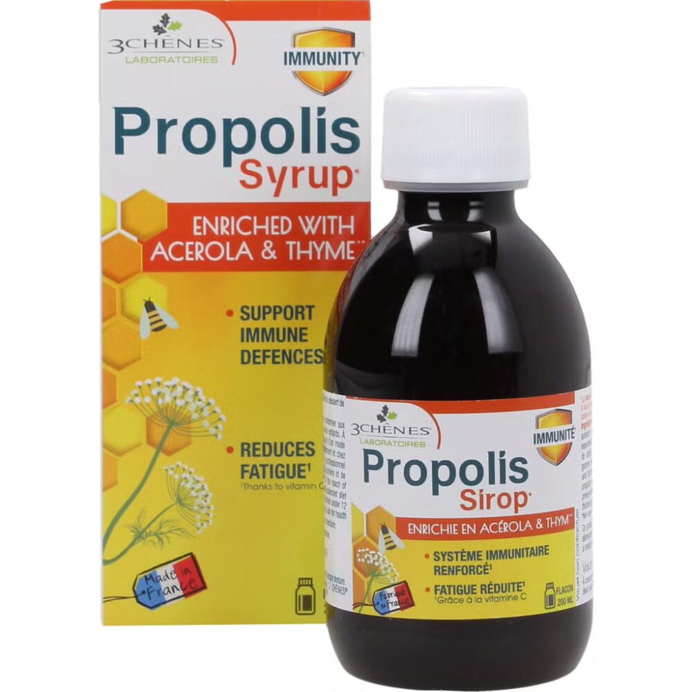 3 chênes propolis sirop 200ml