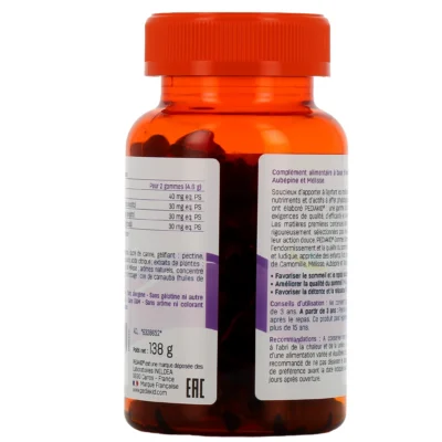 Pediakid Gommes Sommeil 60 oursons