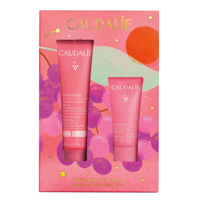 Parapharmacie en ligne tunisie - mapara : meilleurs prix & livraison rapide Caudalie coffret vinohydra duo hydratation intense