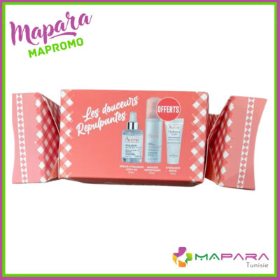 Avène Coffret Hyaluron Activ B3 Sérum Concentré Repulpant 30ml + Mousse Nettoyante 50ml Offerte + Hydrance Riche Crème Hydratante 15ml Offerte