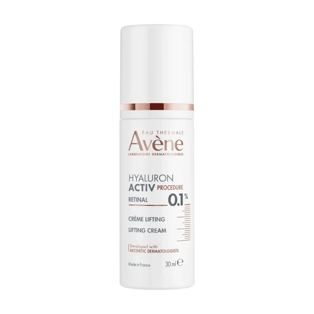 Avene hyaluron activ procédure retinal crème lifting 30ml