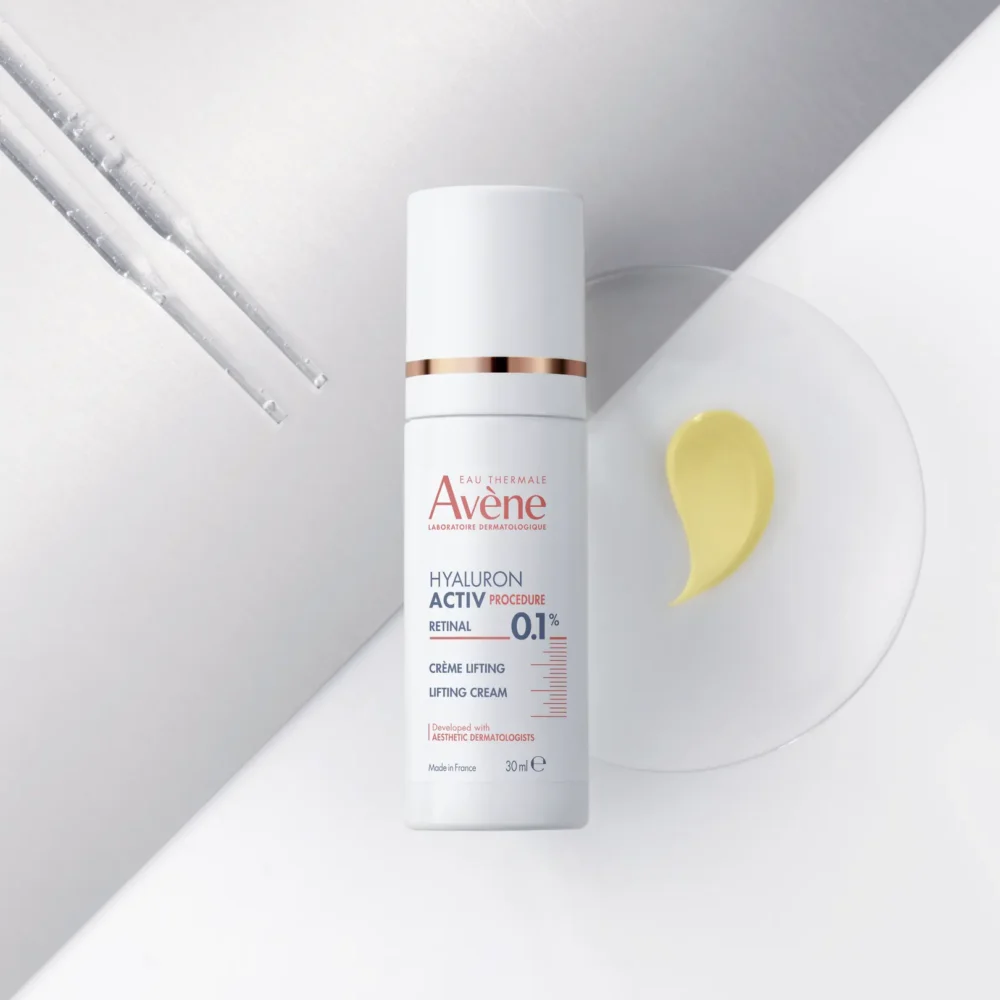 Avene hyaluron activ procédure retinal crème lifting 30ml