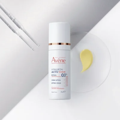 Avene hyaluron activ procédure retinal crème lifting 30ml