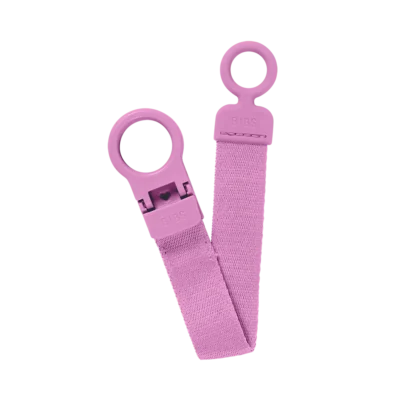 BIBS Attache Tétine Loop Bubblegum