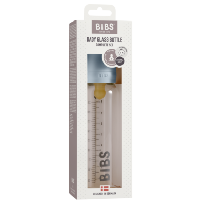 BIBS Biberon en Verre Set complet 225ml