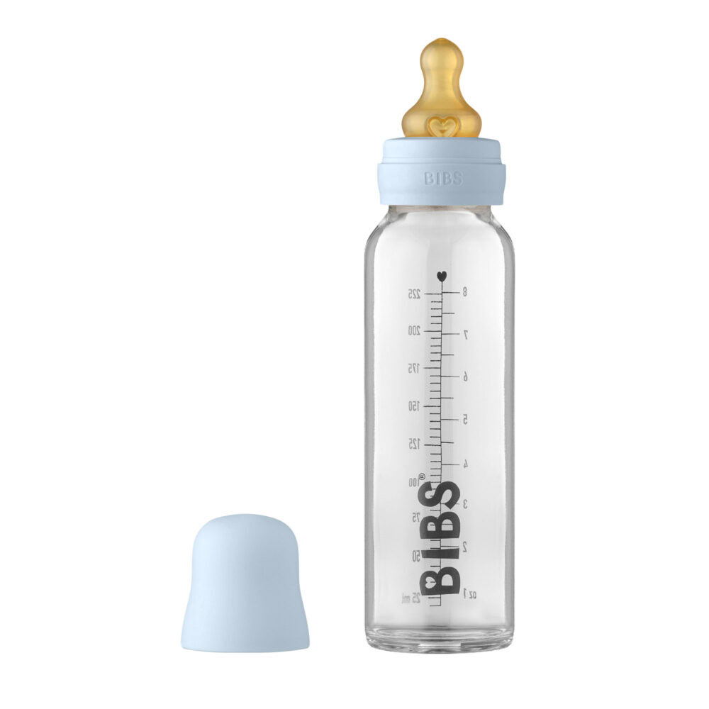 Bibs biberon en verre set complet 225ml