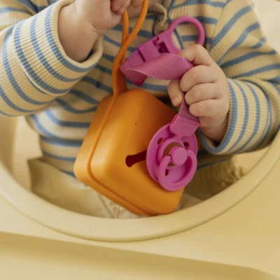 Bibs boîte à tétine pumpkin