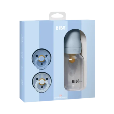 BIBS Coffret Cadeau Baby Sprinkle - Baby Blue