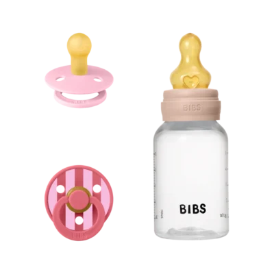 BIBS Coffret Cadeau Baby Sprinkle - Blush