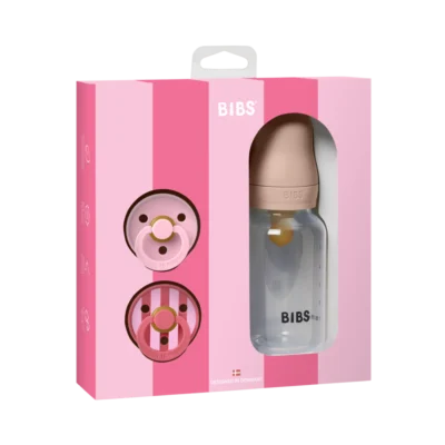 BIBS Coffret Cadeau Baby Sprinkle - Blush