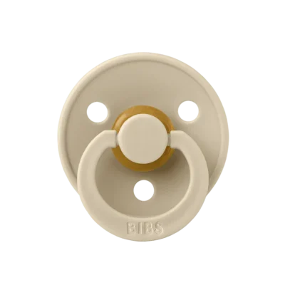 BIBS Colour 2 Sucettes Taille 1 Vanilla - Cornflower 0 à 6 Mois