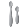 BIBS Lot de 2 Cuillères Bébé et Parent