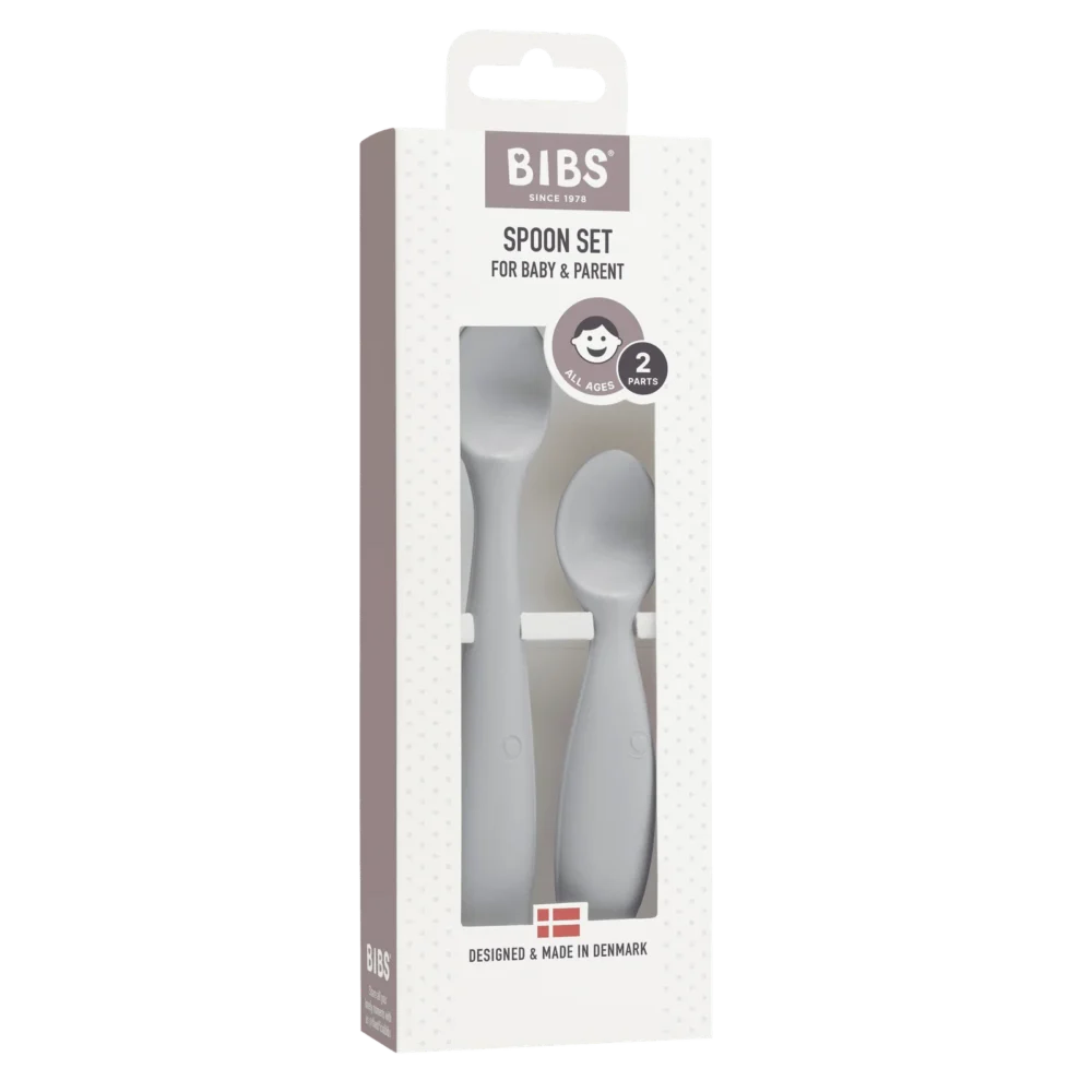 Bibs lot de 2 cuillères bébé et parent