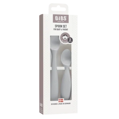 Bibs lot de 2 cuillères bébé et parent
