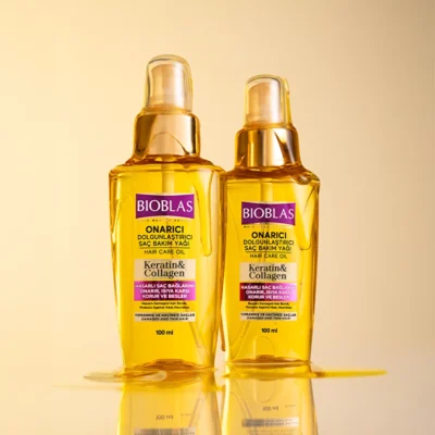 Bioblas Huile Capillaire Kératine et Collagène 100ml