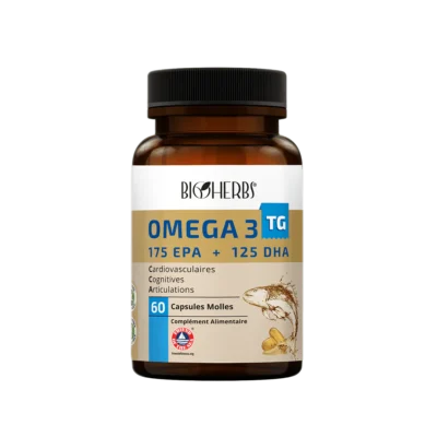 Bioherbs Omega 3 TG 60 Capsules