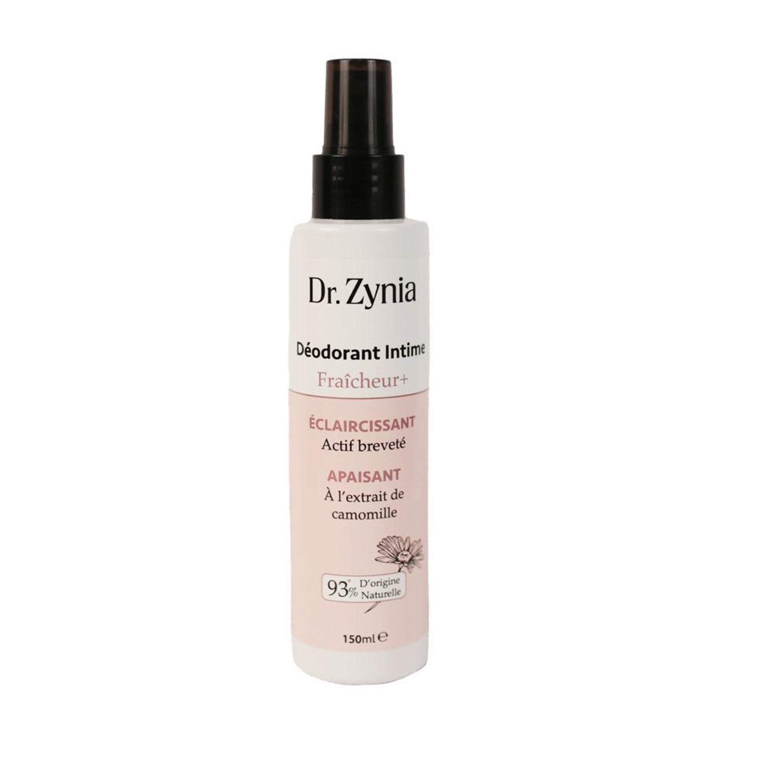 Dr zynia deodorant intime fraicheur+ 150ml Dr zynia deodorant intime fraicheur+ 150ml