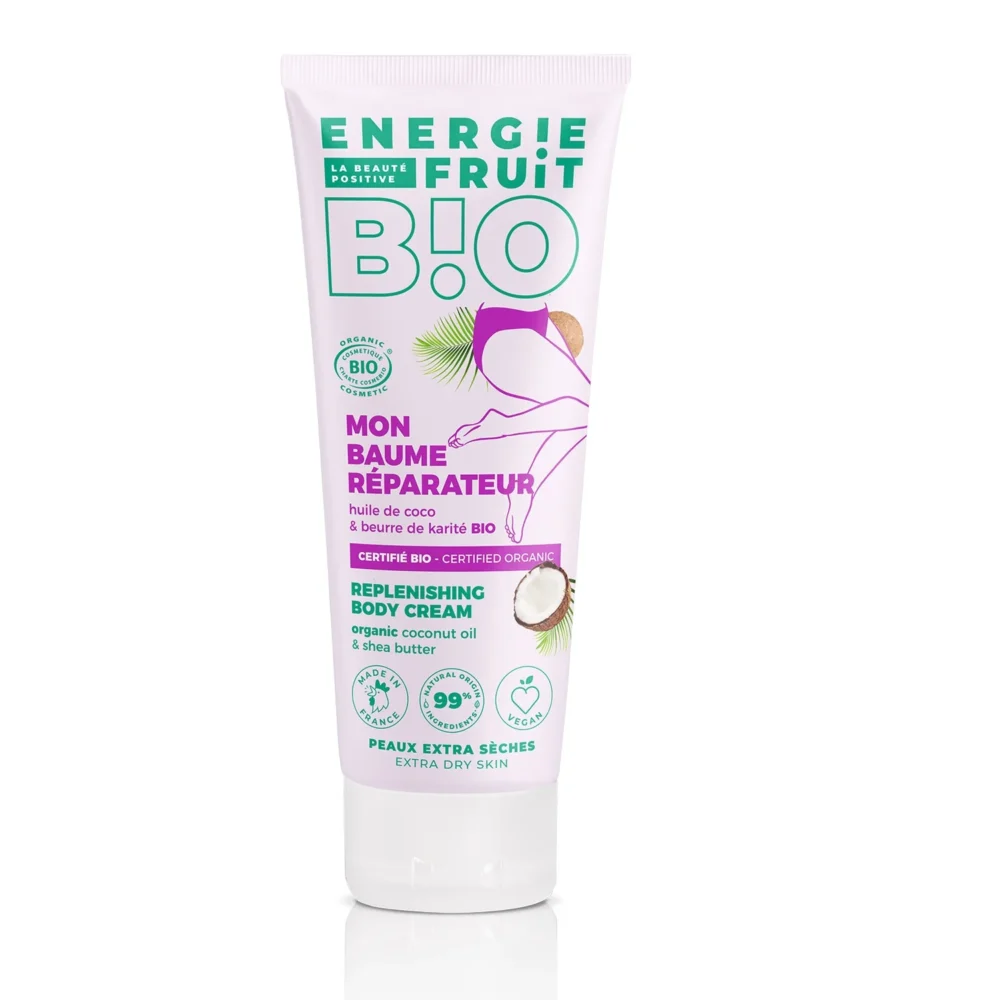 Energie fruit baume corps coco bio 200ml