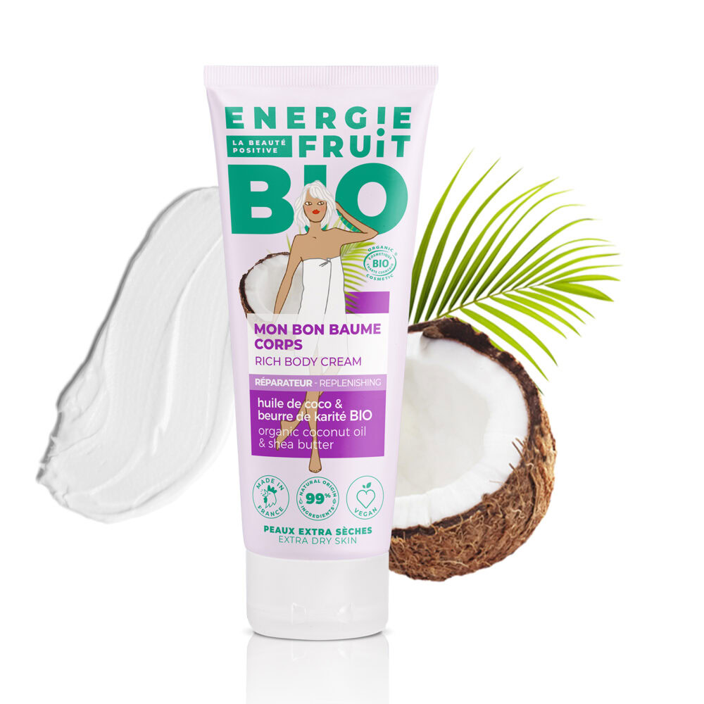 Energie fruit baume corps coco bio 200ml
