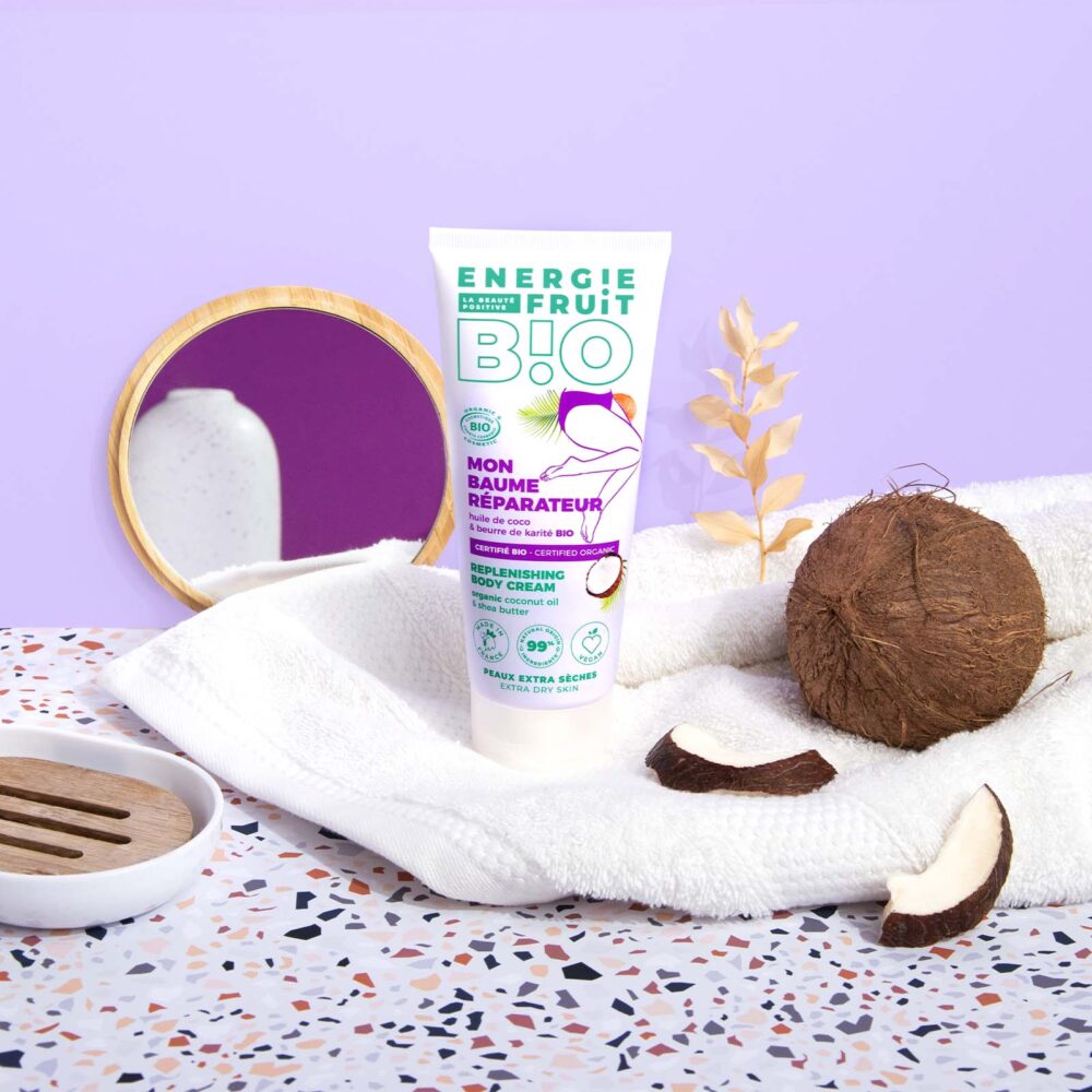 Energie fruit baume corps coco bio 200ml