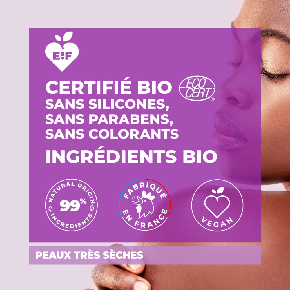 Energie fruit baume corps coco bio 200ml