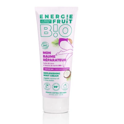 Energie Fruit Baume Corps Coco Bio 200ml