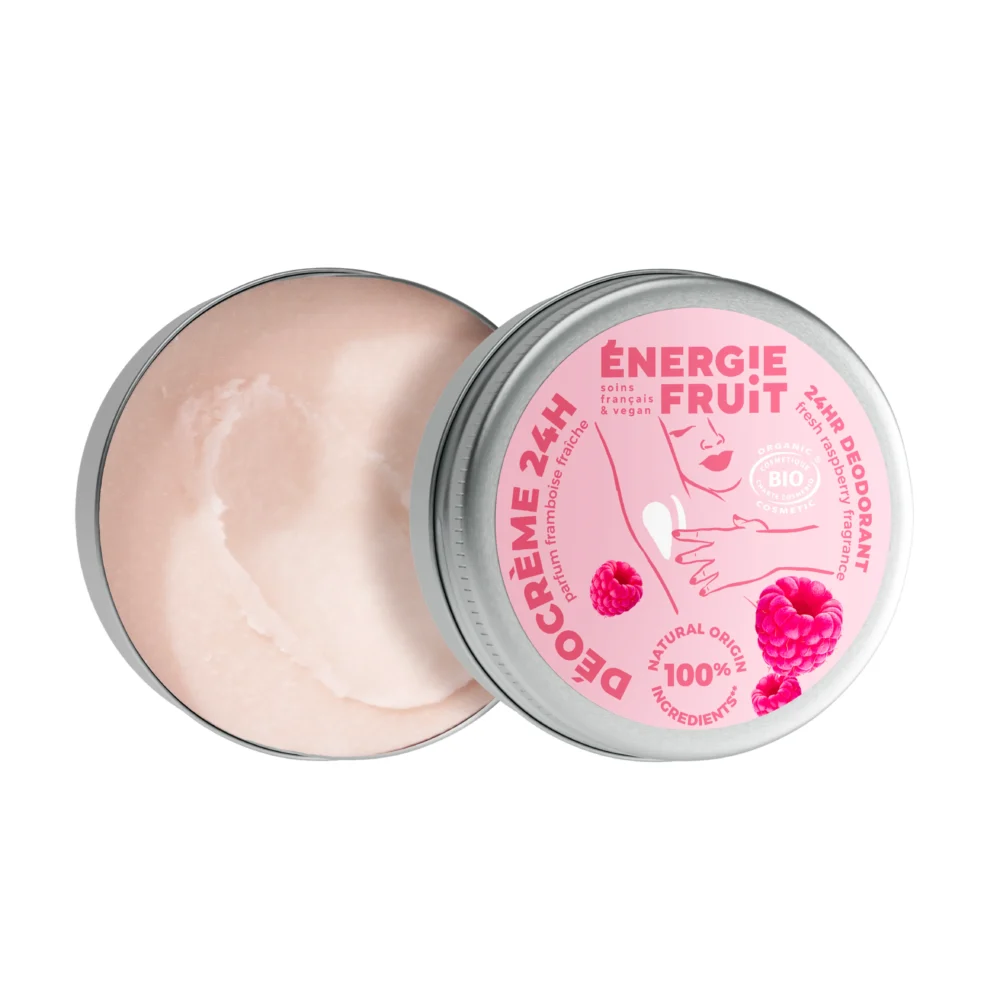 Energie fruit deocreme 24h framboise fraiche 45g
